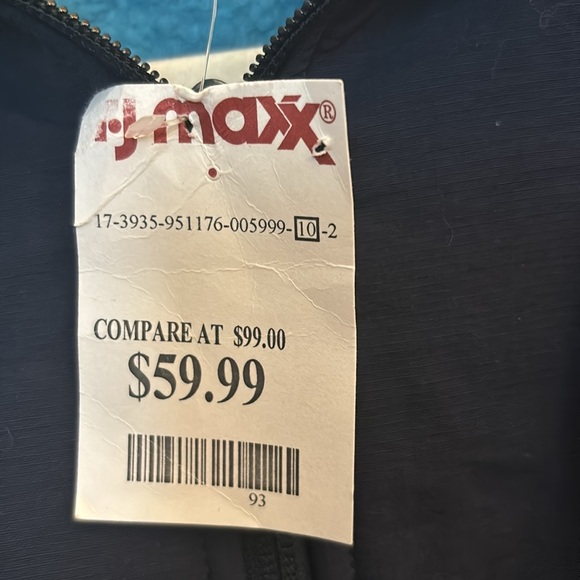 North Face Quarter Zip with Hoodie - Picture 7 of 7